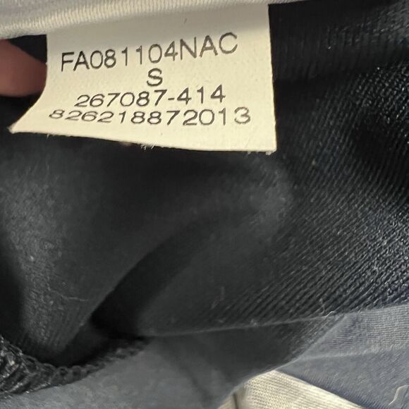 Nike Golf Tour Women S Performance Jacket Dri-Fit Navy Red Full Zip Pebble Beach - Picture 13 of 15